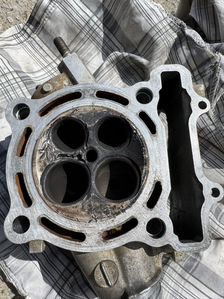 Rmz 250 / kxf 250 2005 части