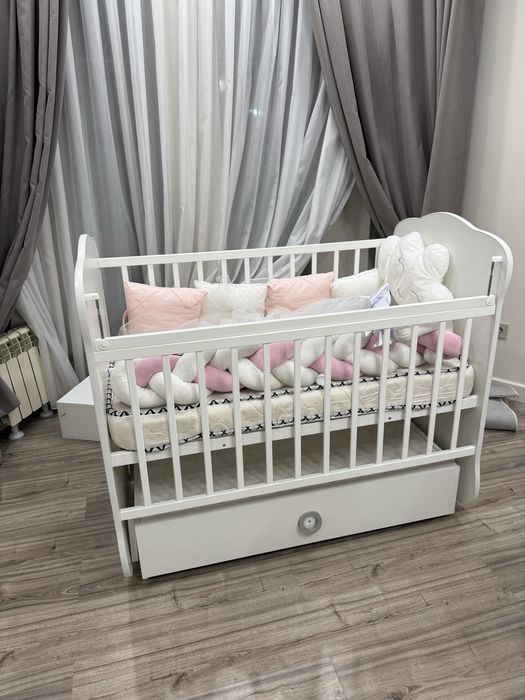 кровать детская в идеальном состоянии