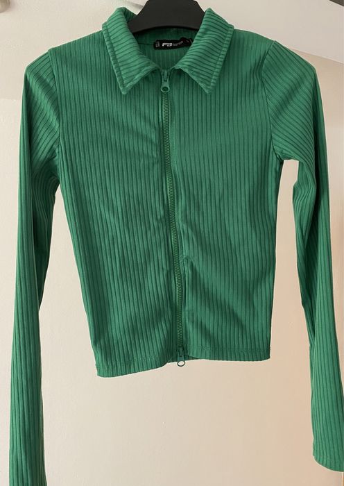 Top verde New Yorker