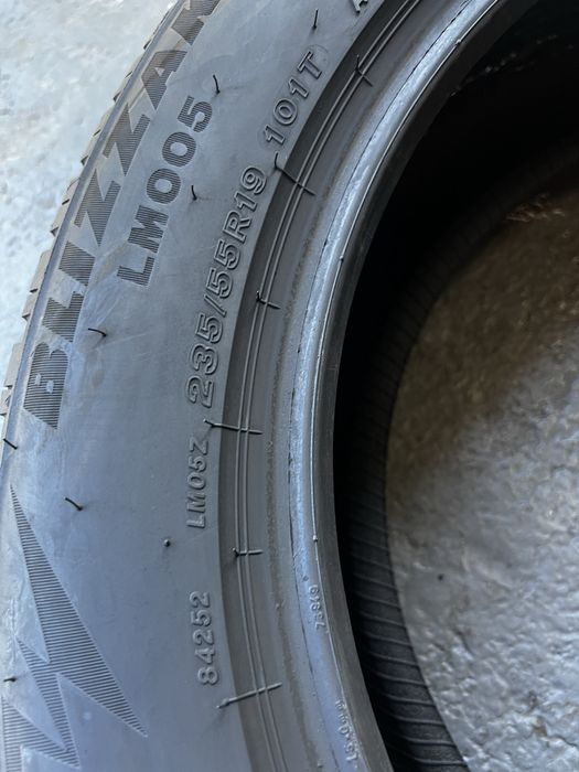 235 55 19 bridgestone iarna dot 2021