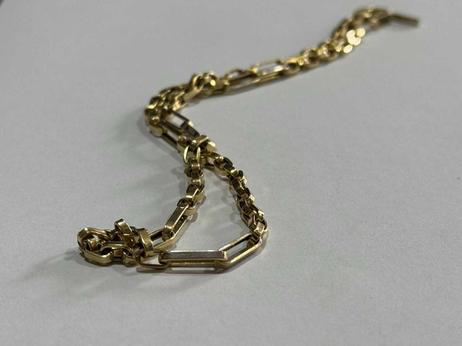 Златен мъжки синджир 14К