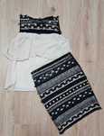 Комплект топ и пола Lucy Fashion
