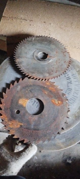 Диск на циркулярку СССР