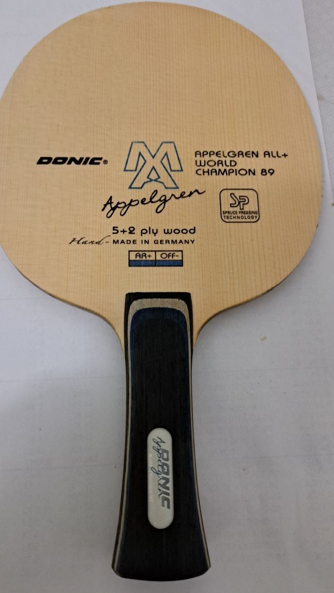 Vand lemn Donic Appelgren All+ WC'89
Donic Appelgren All+ WC'89Donic A