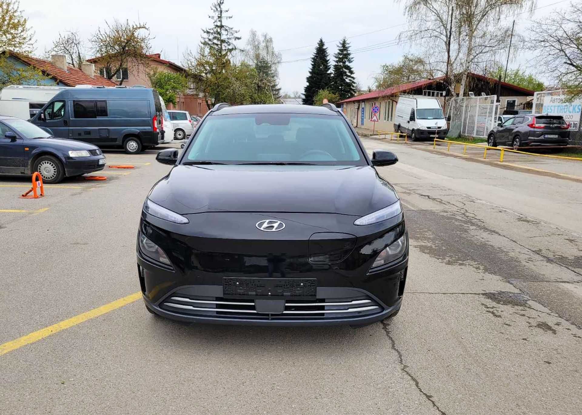 08/2022 Hyundai Kona EV FACELIFT 64KW 204hp 88710 км