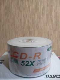 Диски CD-R новые, упаковка (50шт) - 4000