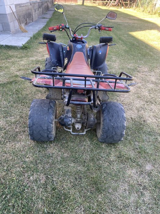 Vand atv de 125cc bashan