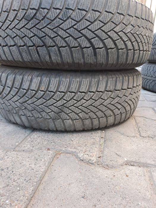 2 Anvelope  Bridgestone 185.65.R15 Dot -2024 profil 7mm.