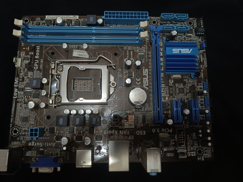 материнская плата ASUS P8H61-M LX3  iH61, DDRIII Lga 1155