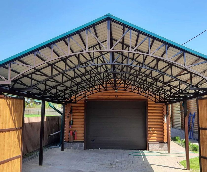 АЛМАТЫ Изготовление НАВЕС Ворота Качественно Установка Ворота Какпа