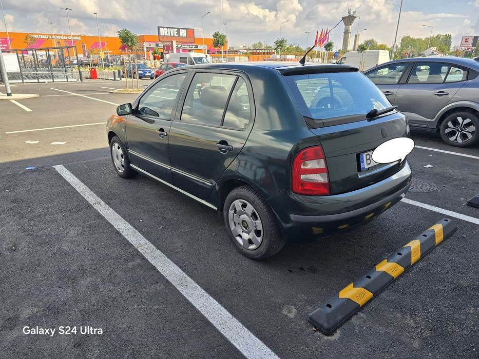 Skoda Fabia 1.4 Benzina + GPL