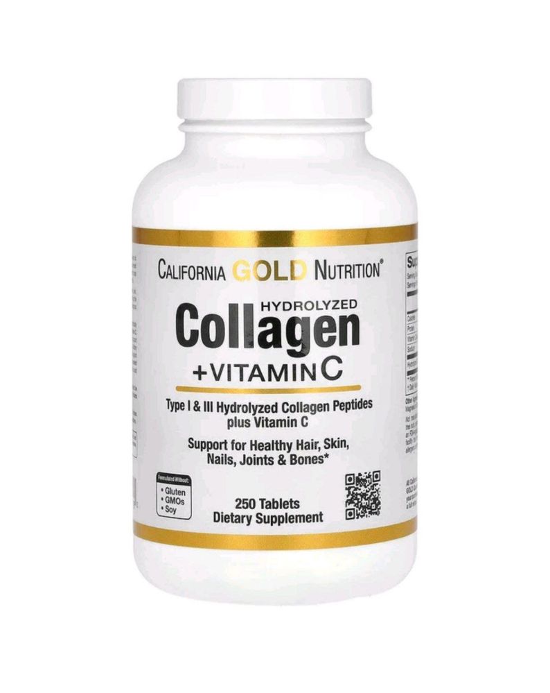 Collagen +Vitamin C