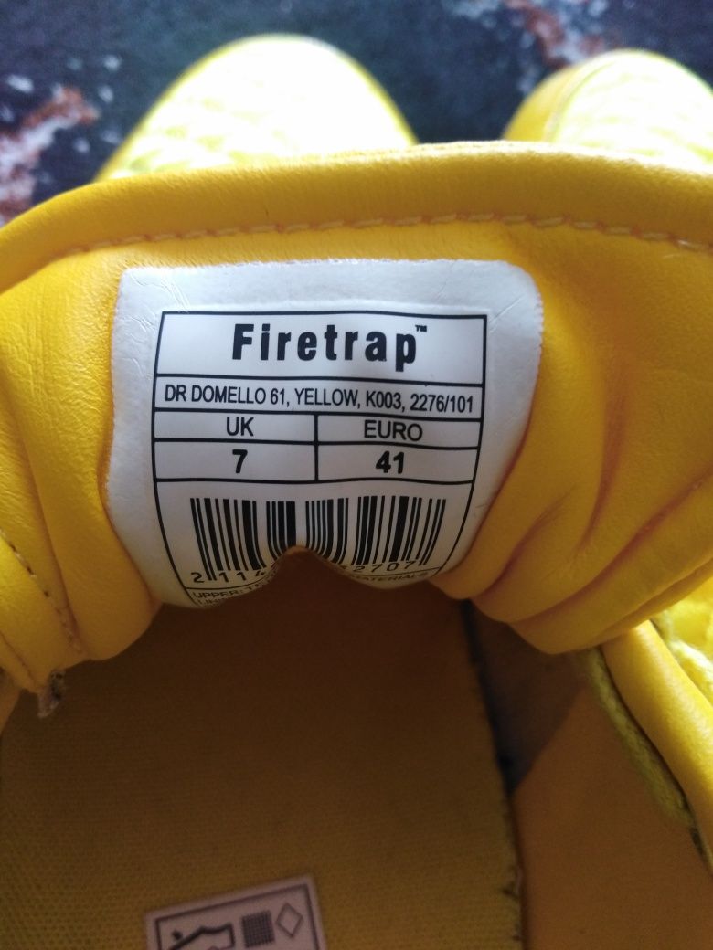 Маратонки Firetrap