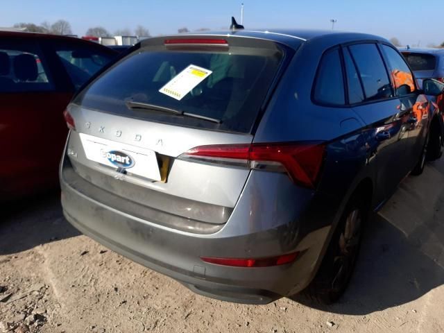 Dezmembrez Skoda Scala 1 [2019 - 2023] Hatchback - 5 usi 1.5 TSI 6MT