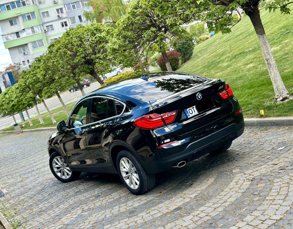 Bmw X4 190 CP Xdrive KM100% Reali /Padele/Încalzire scaune/Navi mare