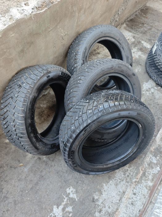 Зимняя резина шипованная