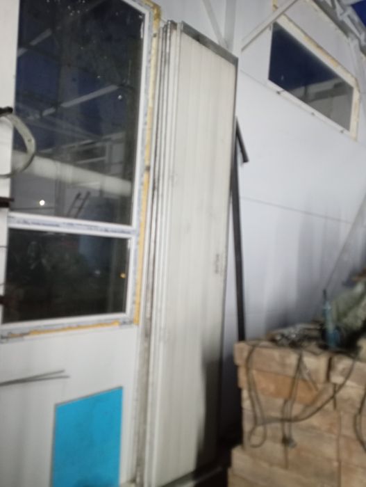 Варота секционные бу состояние