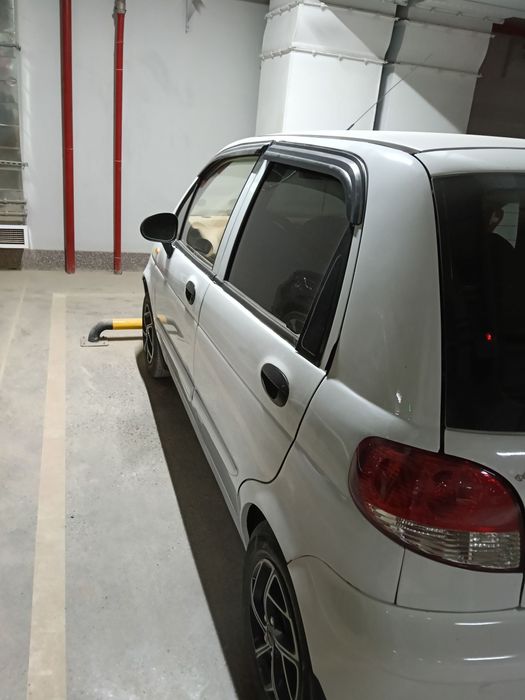 Matiz mx benzinda