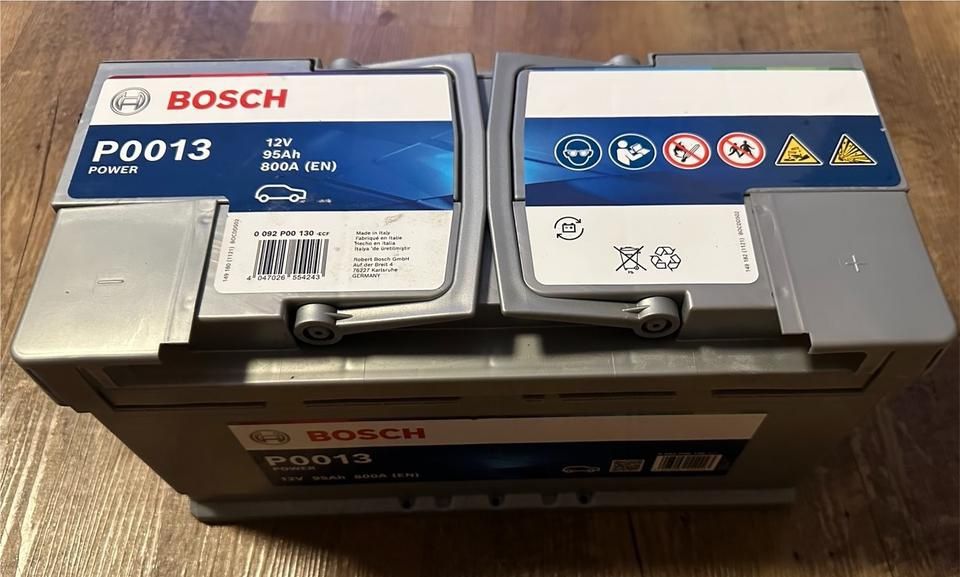 Baterii auto noi sau folosite acumulator BOSCH 90ah ca noua zte