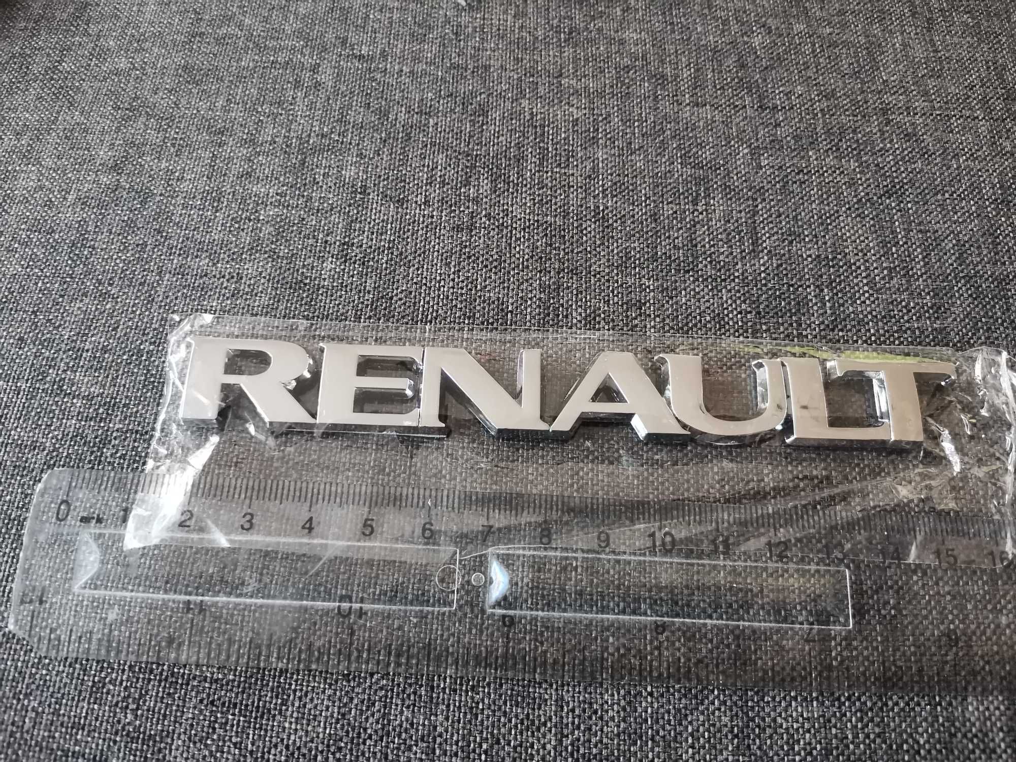 Емблема надпис лого Рено Renault