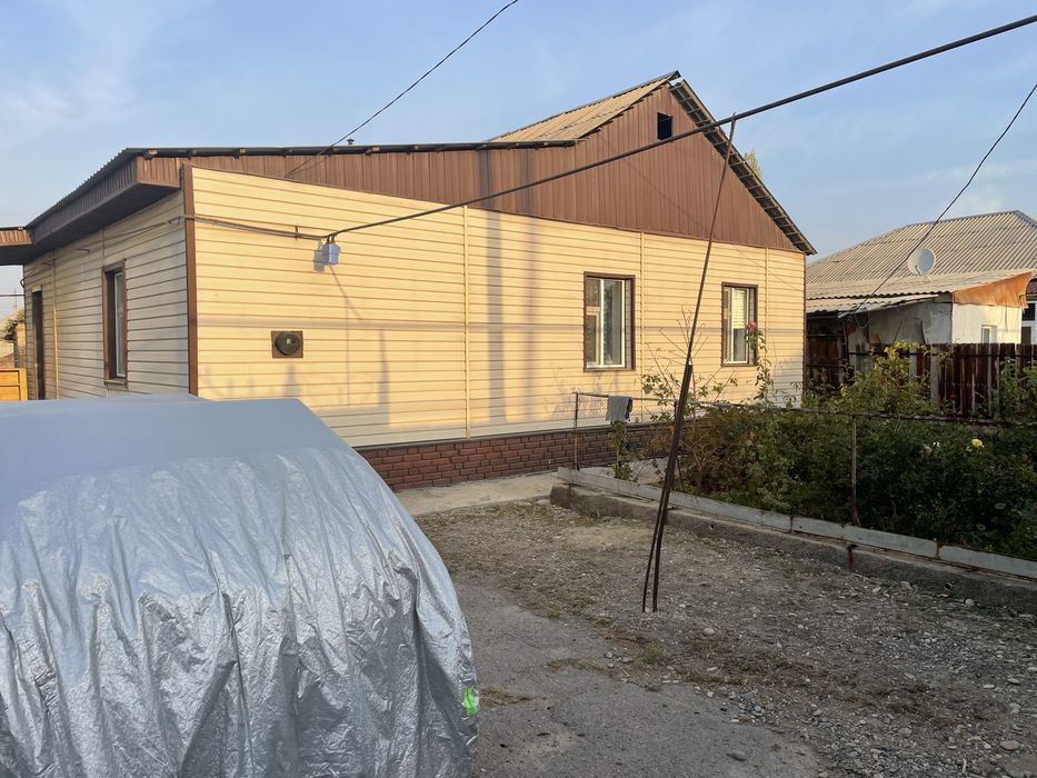 Продается жилой дом с большим участком! В Байзак.р-не с.Көктал