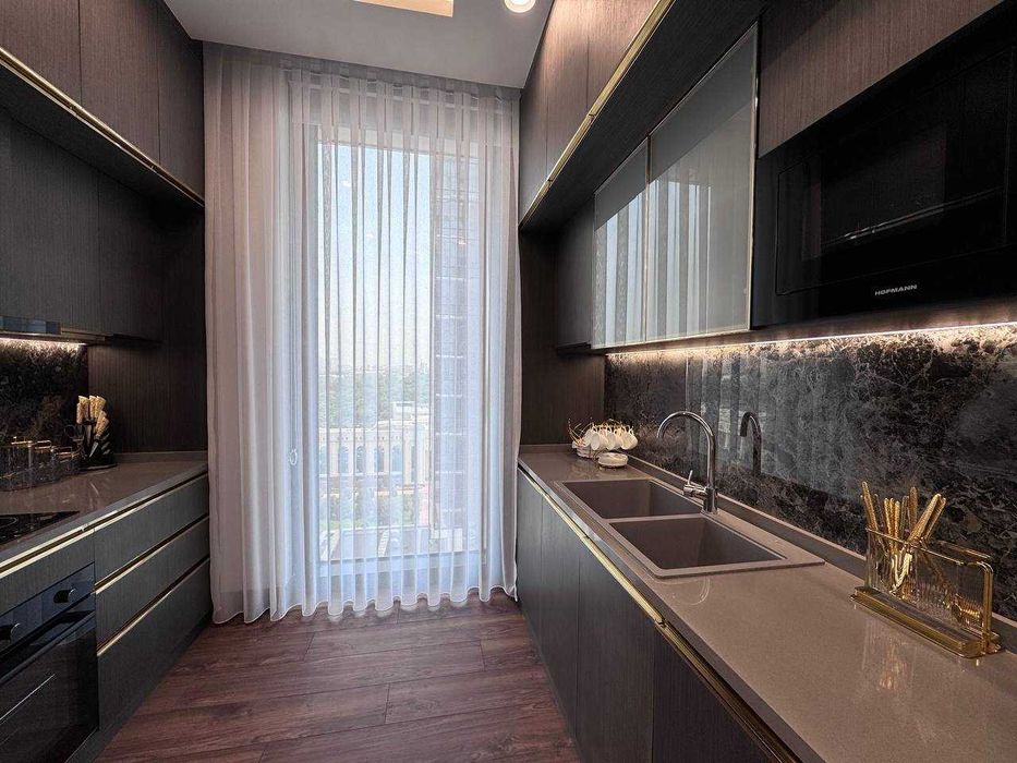 Квартира в Nest One 3/14/51 72 кв.м. дизайнерский ремонт=