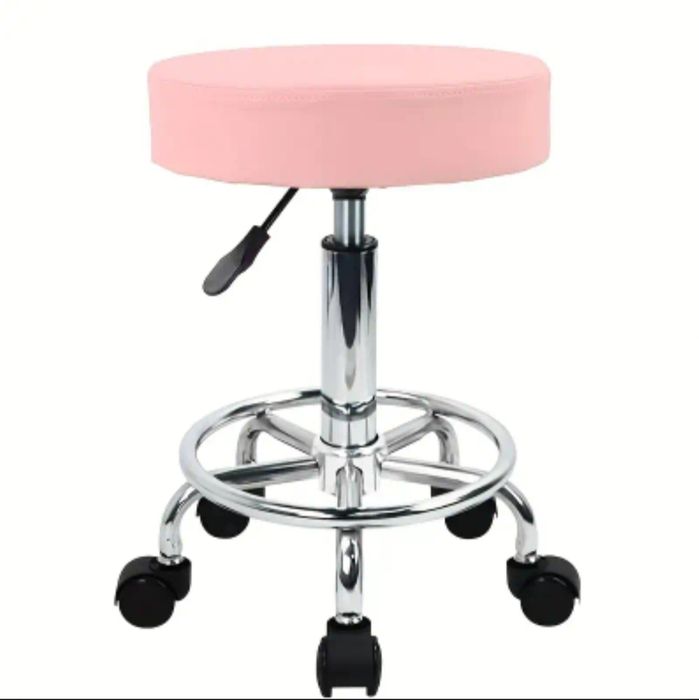 Столче на колела розово