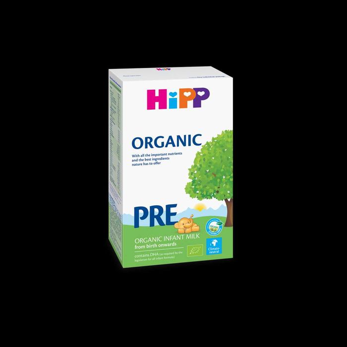 Hipp organic 1 300 и 800 граммовые в оптом и в розницу