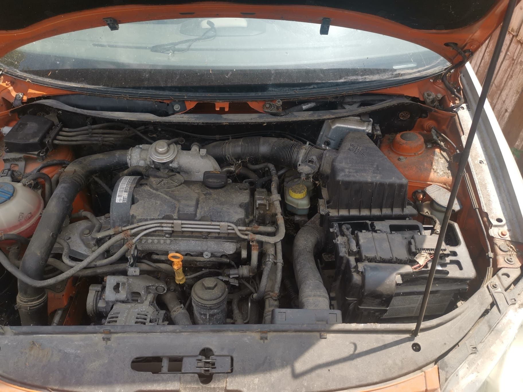 VW Polo 2006, motor funcțional, ITP expirat, ideal pentru Rabla 2025
