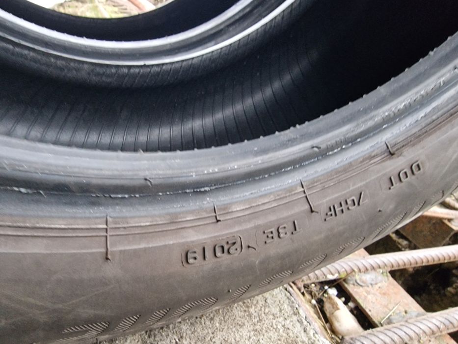 Anvelope 205/55R17 marca Bridgestone, M +S,DOT 2019,7 mm