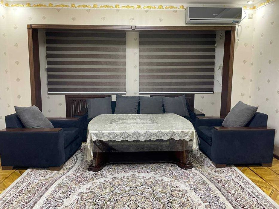 3-х комнатная по улице Саида Барака (75метров кв.) ID: 3877