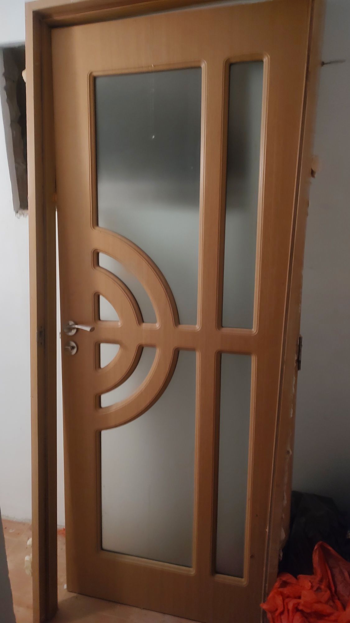 Usi de interior geam fereastră pt acoperis tip velux demontate sh