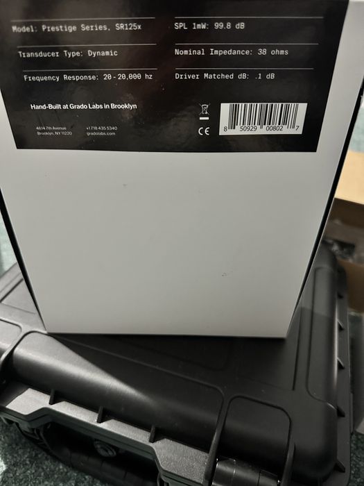 Casti Grado Prestige SR125X