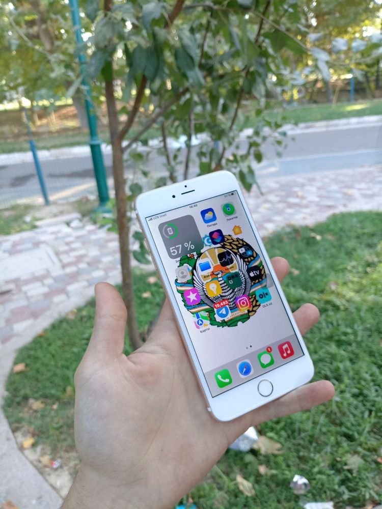 Iphone 6s plus holati ideal 64/GB