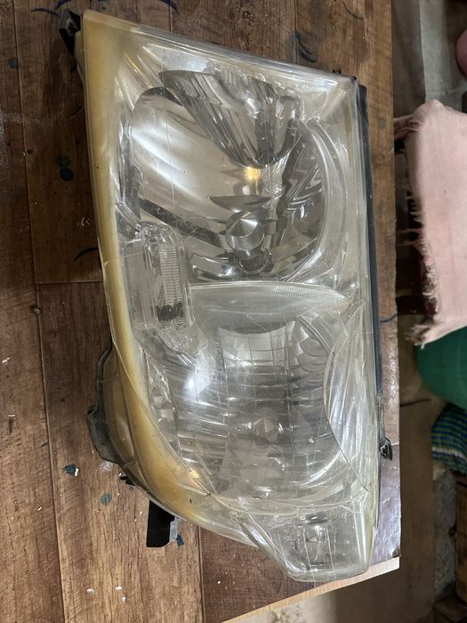 Фара ланд круйзер 200 левая под ксенон