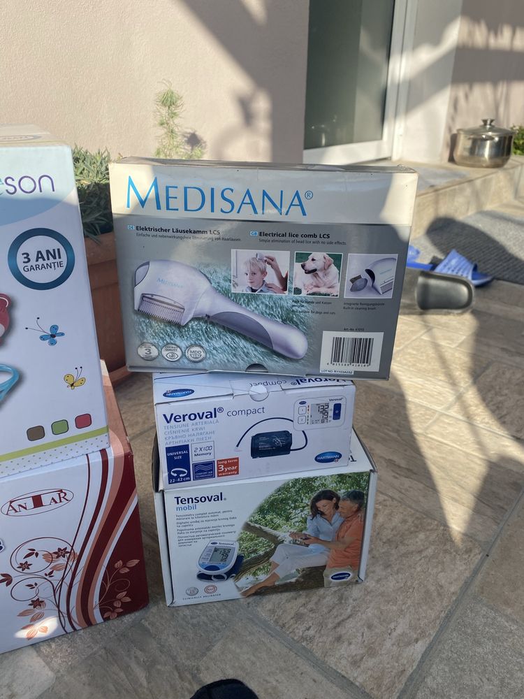 Aparatura medicala tensiometru aerosoli saltea