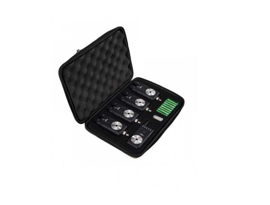 Set statie cu 4 senzori east shark wireless cu snag bar detasabil