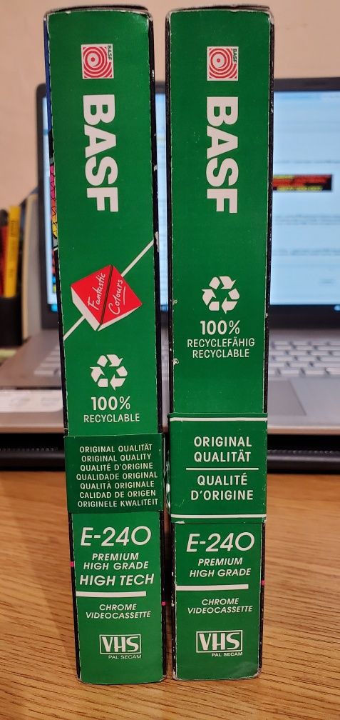Продавам видеокасети BASF E-240 Chrome