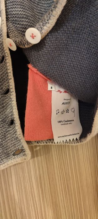 My Herherzallerliebst de lux cardigan cașmir 100% stare foarte bună S