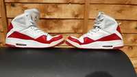 Nike Jordan 43 alb rosu