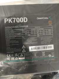 Блок питания DEEPCOOL PK700D 700W