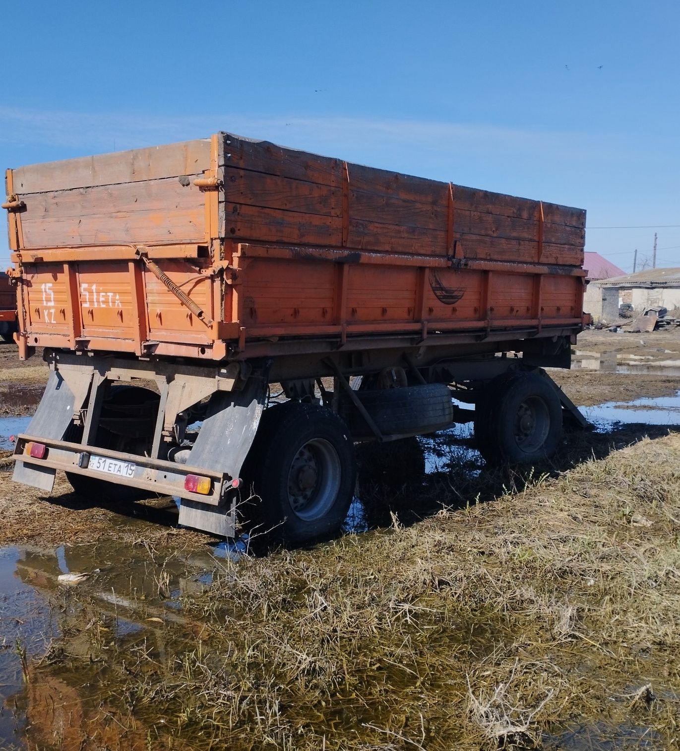 Продам прицеп на КамАЗ