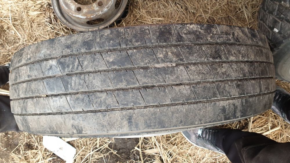 Джанта с гума 225 75 17.5 сайрън