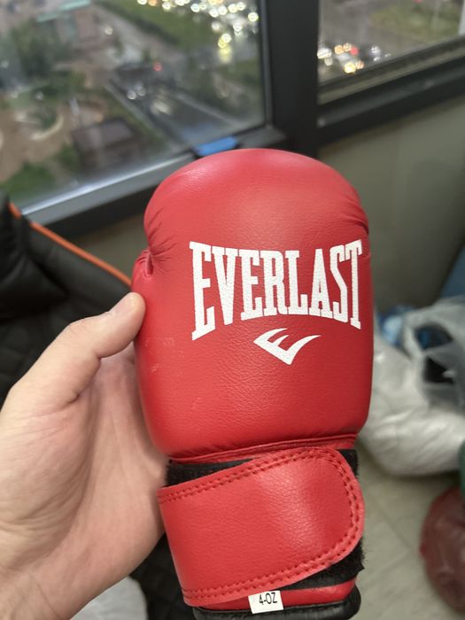 Боксерские перчатки детские