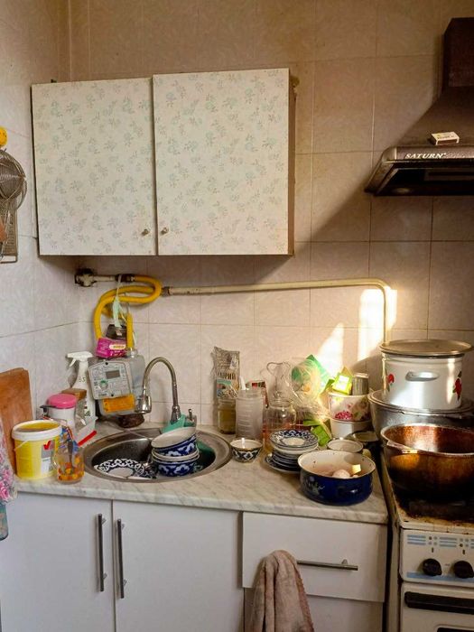 Срочно продается 2х комнатная квартира 1 этаж 38500$