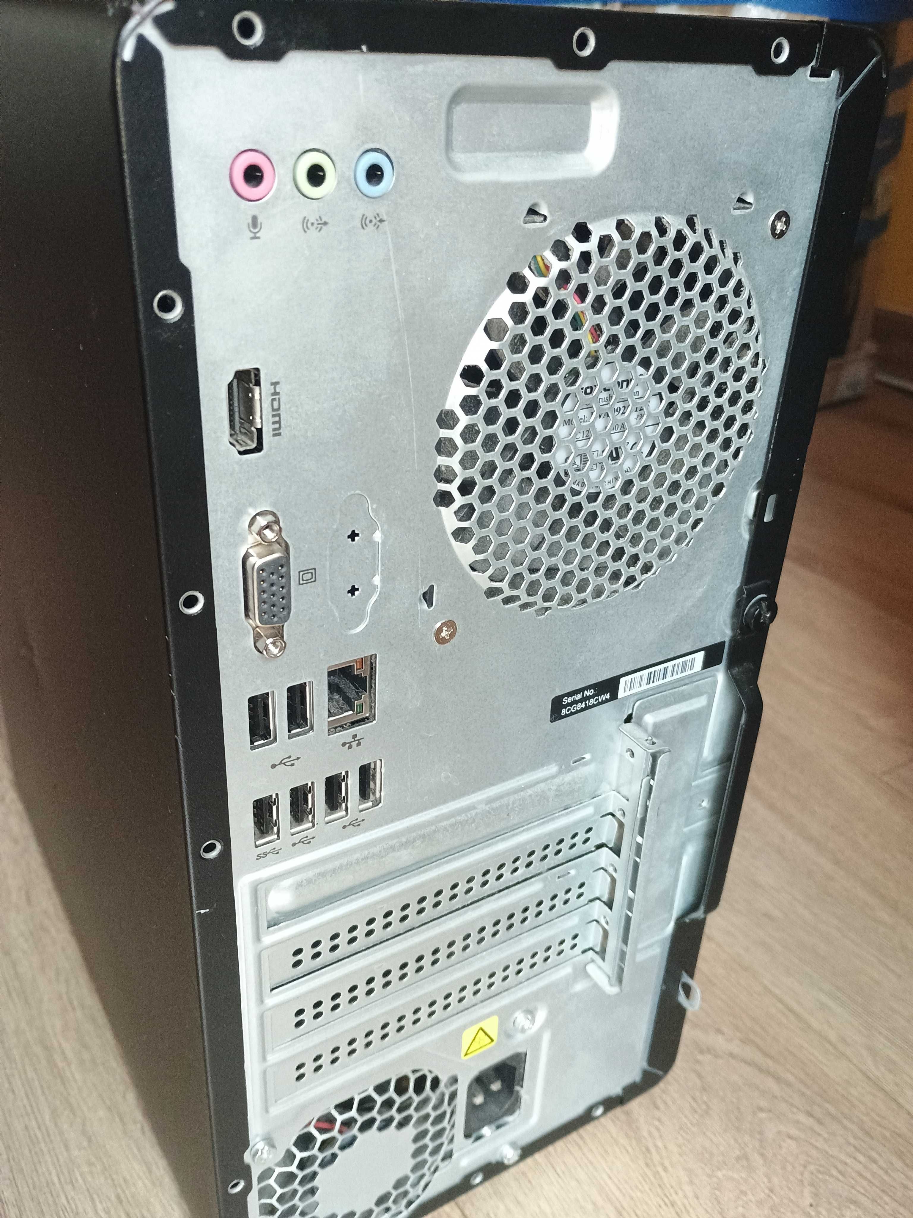 Компютър HP Pavilion desktop PC c  процесор Intel i3 8100