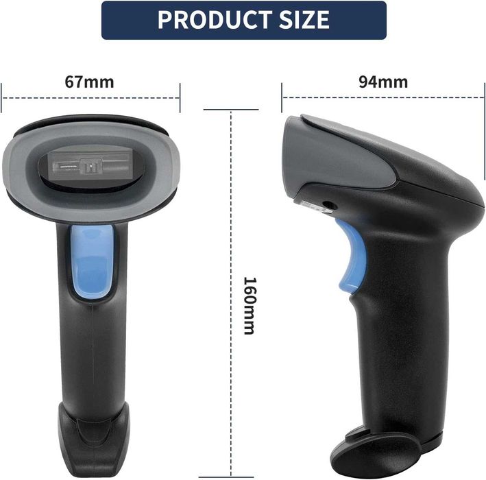 Безжичен баркод скенер IMHORESE 6150BT Android/iOS/Cellulare/Tablet