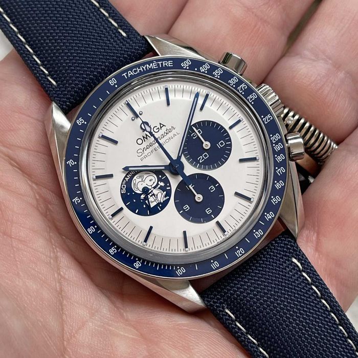 Omega Speedmaster Silver Snoopy мъжки часовник