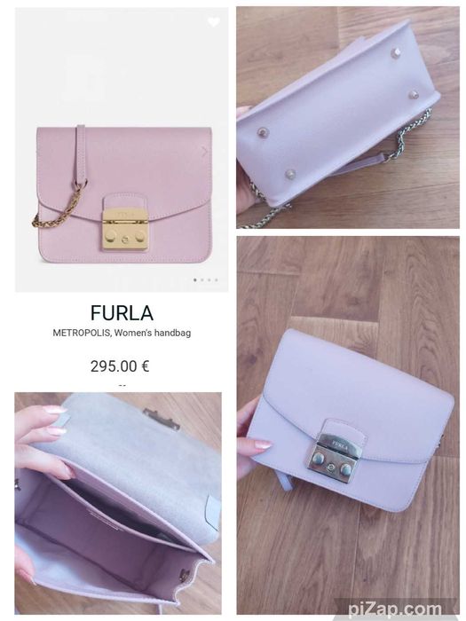 Оригинална чанта Furla Metropolis, голяма