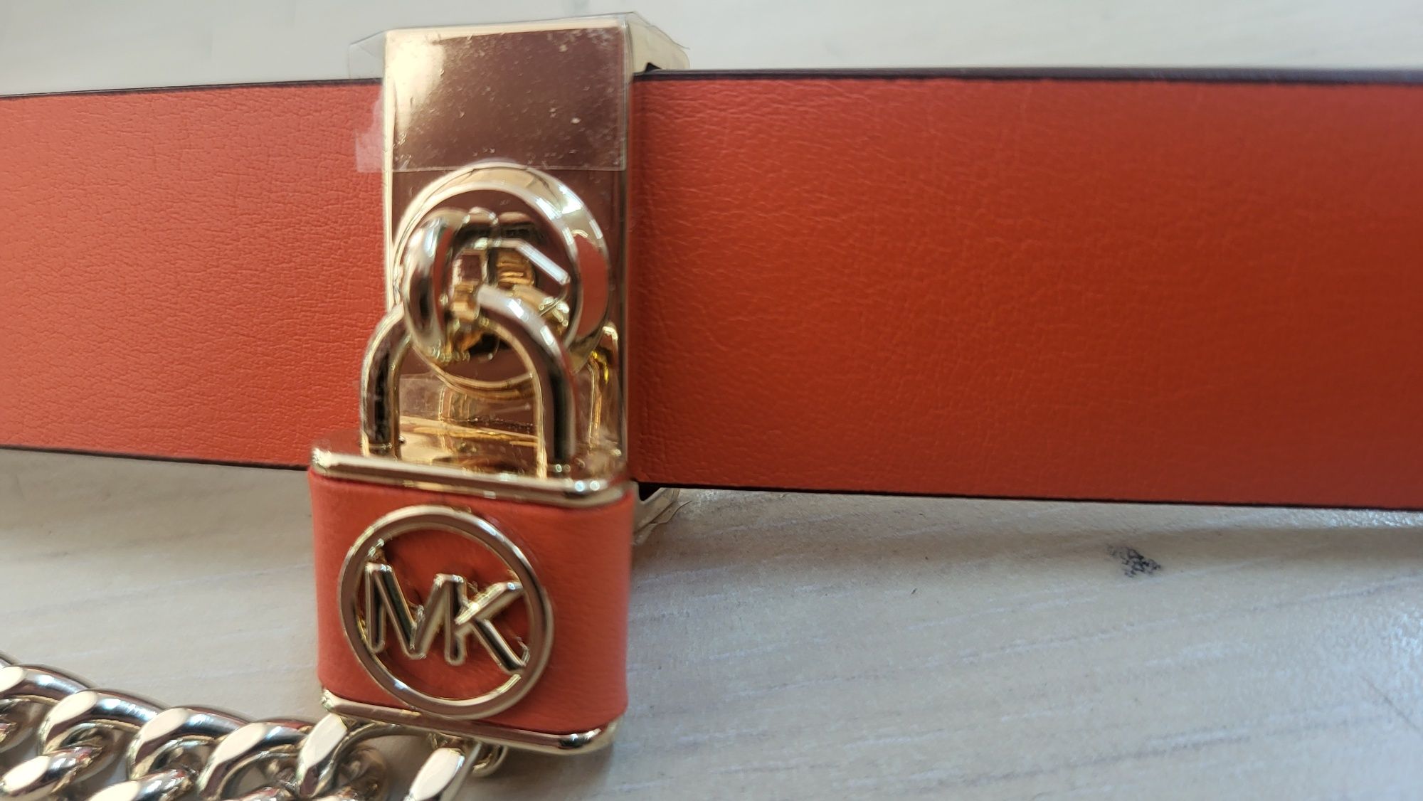 Curea piele noua Michael Kors